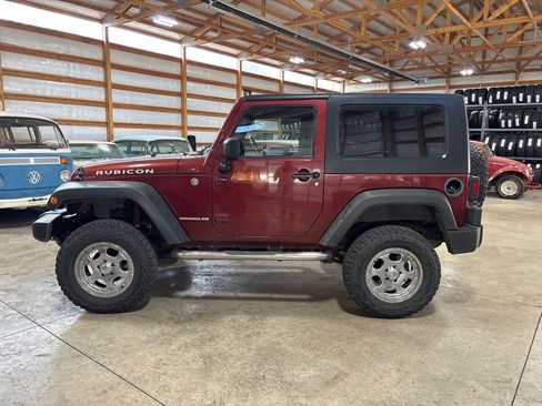 Used 2007 Jeep Wrangler Rubicon w/ PWR Convenience Group image 11