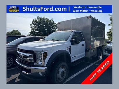 Used 2019 Ford F550 4x4 Regular Cab Super Duty
