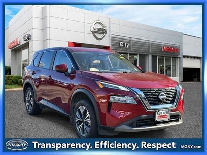 Certified 2023 Nissan Rogue SV