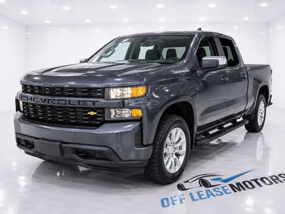Used 2020 Chevrolet Silverado 1500 Custom w/ Custom Value Package