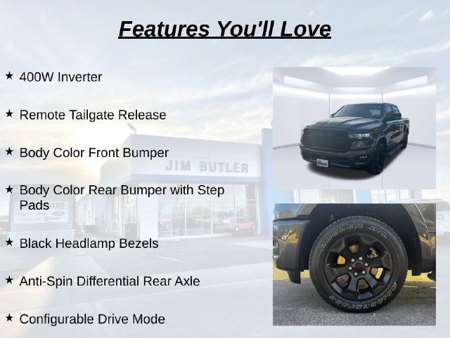Used 2026 RAM 1500 Lone Star AWD/4WD image 35