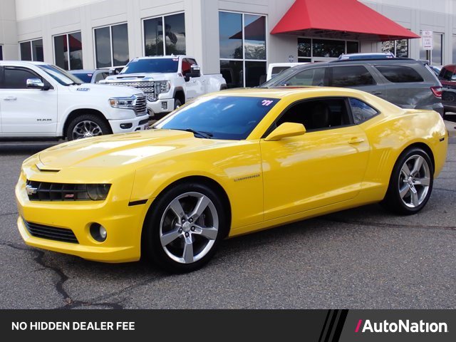 Used 2011 Chevrolet Camaro SS w/ RS Package RWD image 1