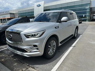 Used 2020 INFINITI QX80 Luxe w/ Proassist Package AWD/4WD video 1