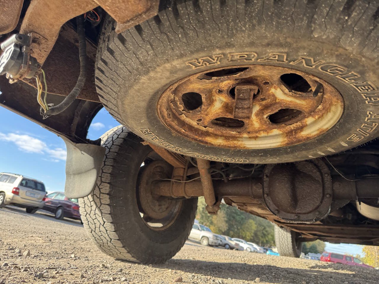 Used 1999 Ford F150 4x4 SuperCab image 24