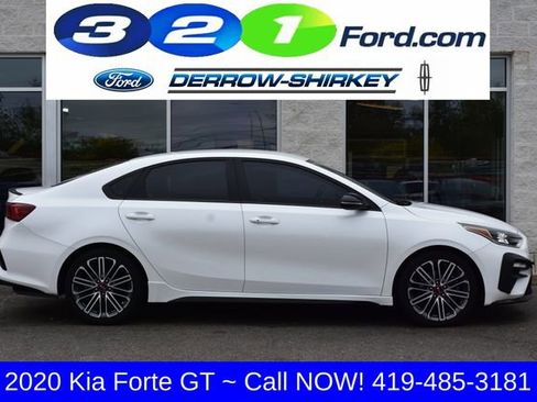 Used 2020 Kia Forte GT FWD image 3