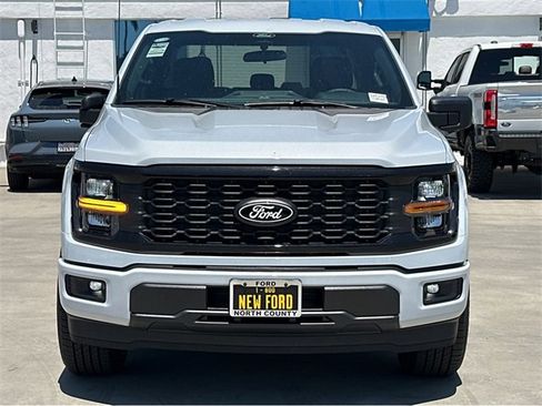 New 2025 Ford F150 STX w/ STX Black Appearance Package image 2