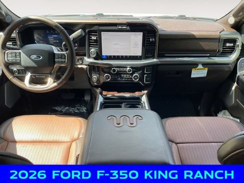 New 2026 Ford F350 King Ranch w/ Chrome Package AWD/4WD image 10