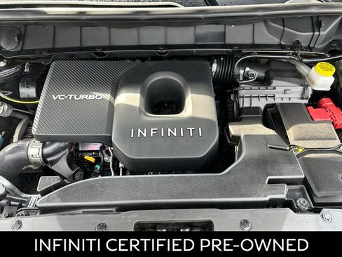 Certified 2026 INFINITI QX60 Luxe w/ Family Package image 17