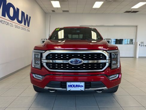 Used 2022 Ford F150 Platinum w/ Equipment Group 701A High AWD/4WD image 3