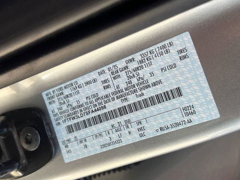 New 2025 Ford F150 XLT w/ Equipment Group 303A High image 30