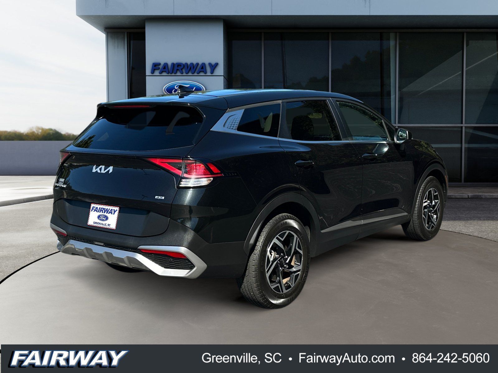 Used 2023 Kia Sportage LX AWD/4WD image 7