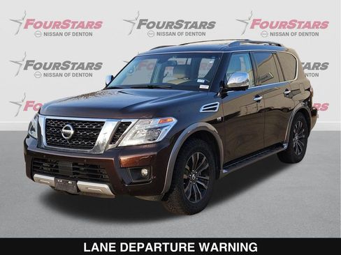 Used 2017 Nissan Armada Platinum w/ Captain Seat Package image 9