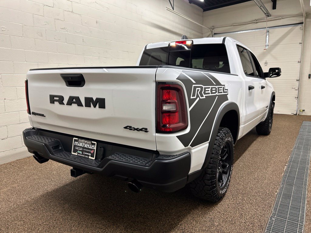 Used 2026 RAM 1500 Rebel w/ Rebel Level 1 Equipment Group AWD/4WD image 2