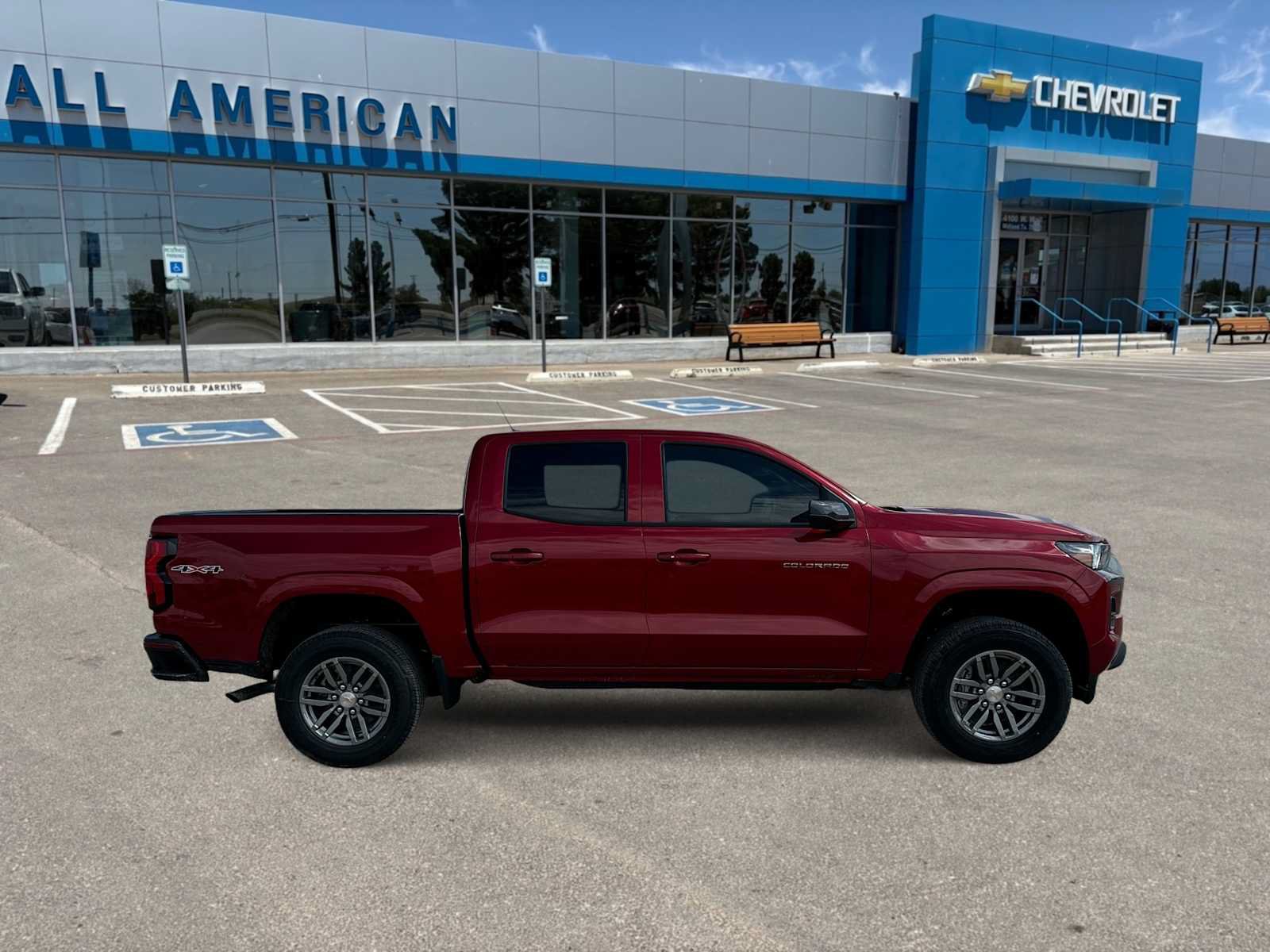 New 2026 Chevrolet Colorado LT AWD/4WD image 9