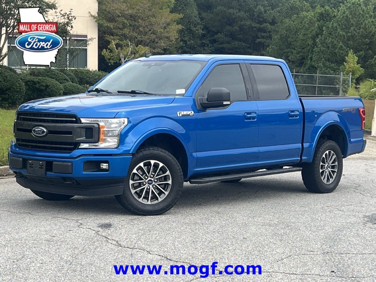 Used 2019 Ford F150 XLT w/ Equipment Group 301A Mid AWD/4WD image 1