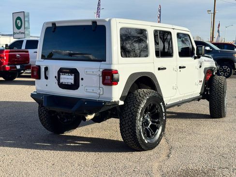Used 2018 Jeep Wrangler Unlimited Rubicon image 8