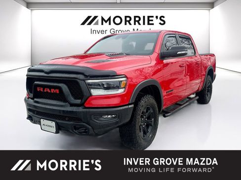 Used 2021 RAM 1500 Rebel w/ Rebel Level 2 Equipment Group image 1