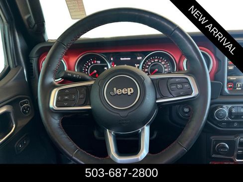 Used 2019 Jeep Wrangler Unlimited Rubicon AWD/4WD image 13