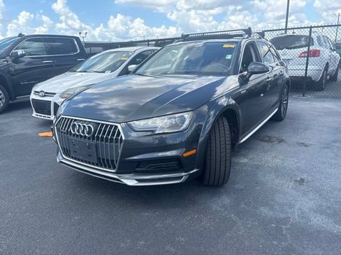 Used 2018 Audi A4 2.0T allroad Premium w/ Convenience Package AWD/4WD image 1