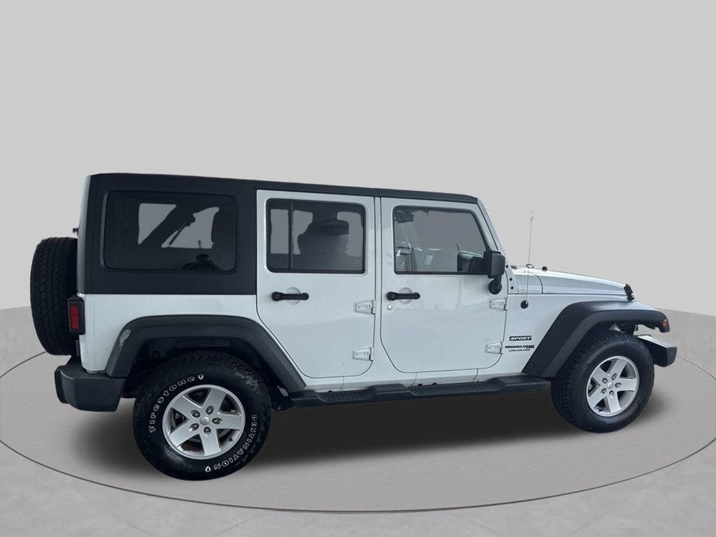 Used 2018 Jeep Wrangler Unlimited Sport S AWD/4WD image 10