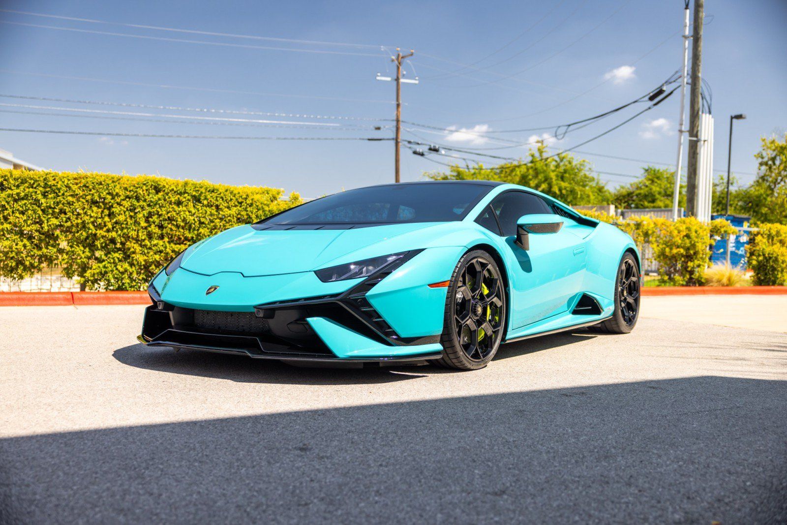 Used 2024 Lamborghini Huracan Tecnica RWD image 1