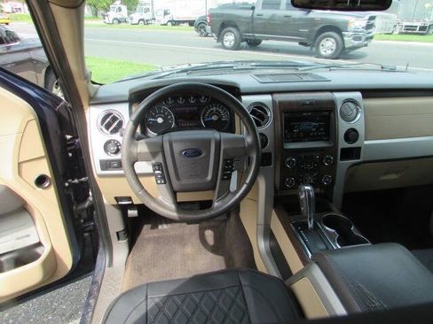 Used 2014 Ford F150 Lariat w/ Equipment Group 502A Luxury AWD/4WD image 14