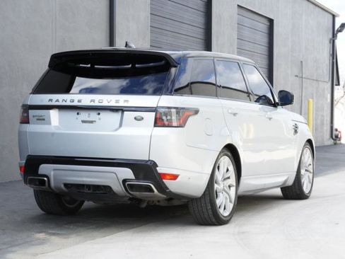 Used 2019 Land Rover Range Rover Sport Supercharged image 4