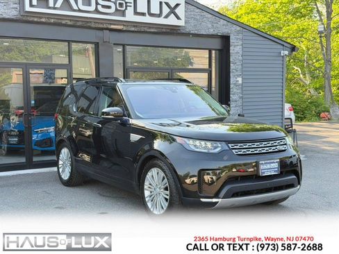 Used 2018 Land Rover Discovery HSE Luxury AWD/4WD image 6