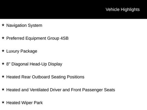 Used 2025 GMC Acadia AT4 w/ Luxury Package AWD/4WD image 7