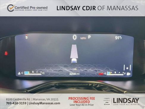 Certified 2022 Jeep Compass High Altitude AWD/4WD image 32