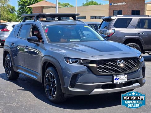 Certified 2025 MAZDA CX-50 Meridian Edition w/ Apex Package AWD/4WD image 4