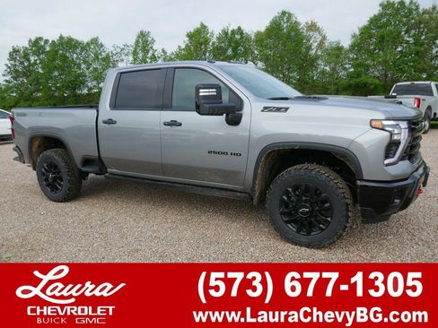 New 2026 Chevrolet Silverado 2500 LTZ w/ LTZ Plus Package AWD/4WD image 1