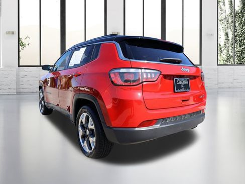 Used 2019 Jeep Compass Limited FWD image 3