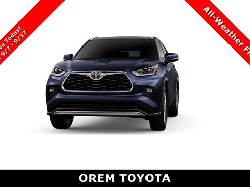 New 2026 Toyota Highlander Platinum AWD/4WD image 18