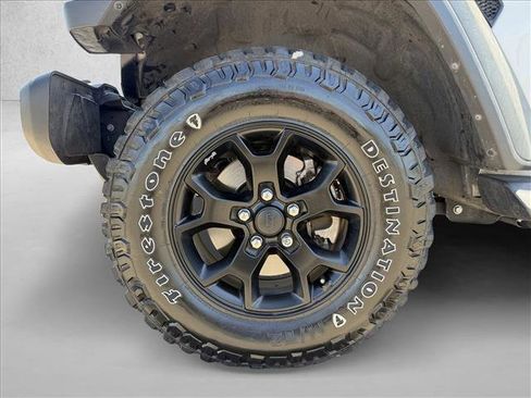 Used 2021 Jeep Wrangler Unlimited Sport AWD/4WD image 25