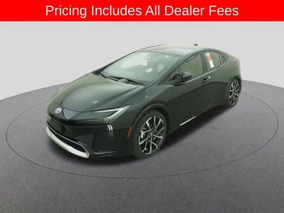 New 2026 Toyota Prius Plug-In Hybrid