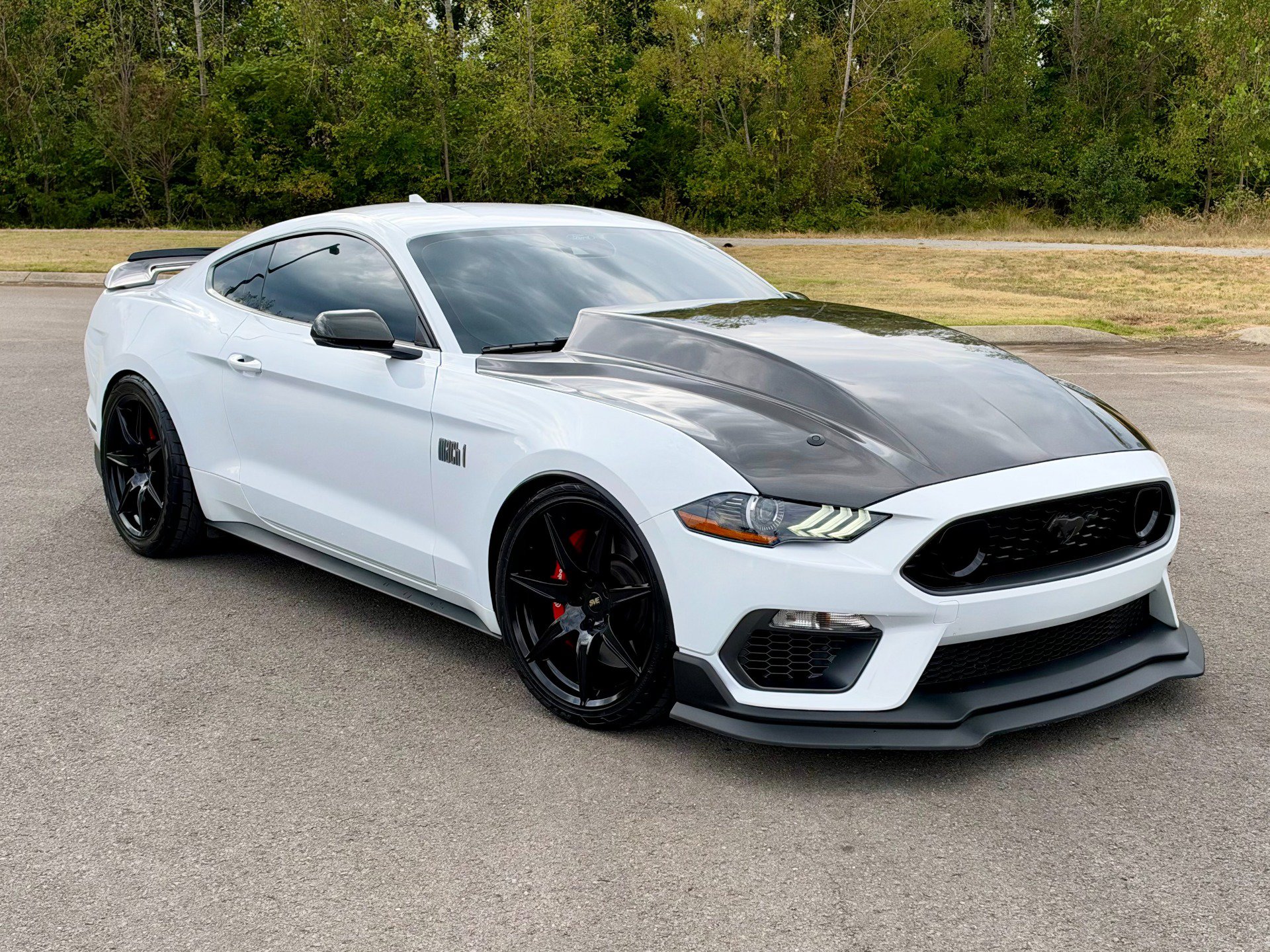 Used 2021 Ford Mustang Mach 1 RWD image 1