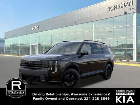 New 2027 Kia Telluride X-Line SX Prestige image 1