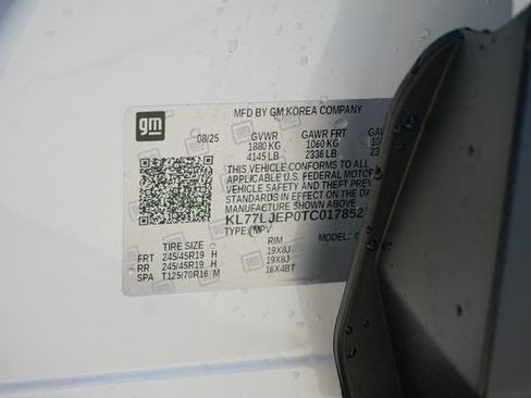 New 2026 Chevrolet Trax RS w/ Driver Confidence Package image 35