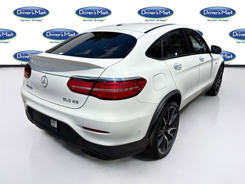 Used 2019 Mercedes-Benz GLC 43 AMG 4MATIC Coupe image 7
