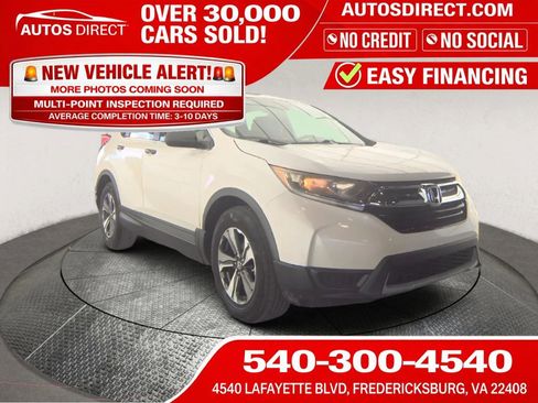 Used 2017 Honda CR-V LX image 1
