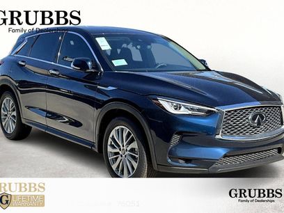 New 2025 INFINITI QX50 Pure