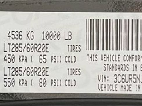 Used 2018 RAM 2500 Laramie w/ Sport Appearance Group AWD/4WD image 62
