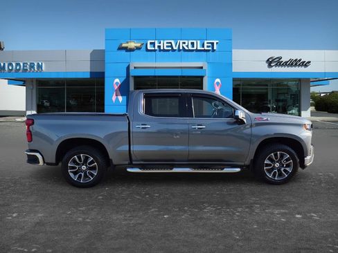 Certified 2020 Chevrolet Silverado 1500 LTZ w/ LTZ Plus Package AWD/4WD image 6