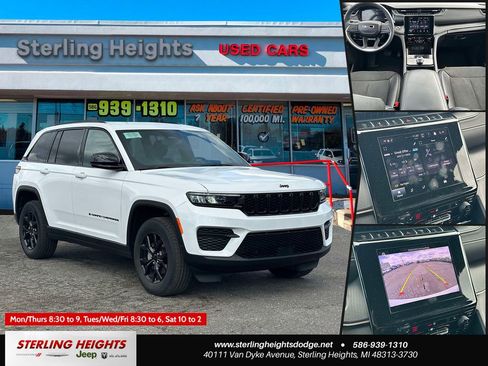 Used 2024 Jeep Grand Cherokee Altitude AWD/4WD image 1