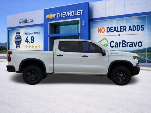 Certified 2026 Chevrolet Silverado 1500 ZR2 AWD/4WD image 8