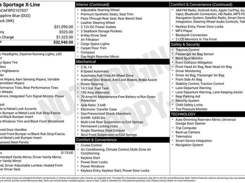 Used 2023 Kia Sportage X-Line image 29