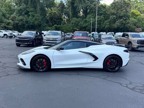 Used 2026 Chevrolet Corvette Stingray Preferred Conv w/ Z51 Performance Package RWD image 3