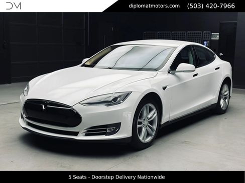 Used 2013 Tesla Model S RWD image 1