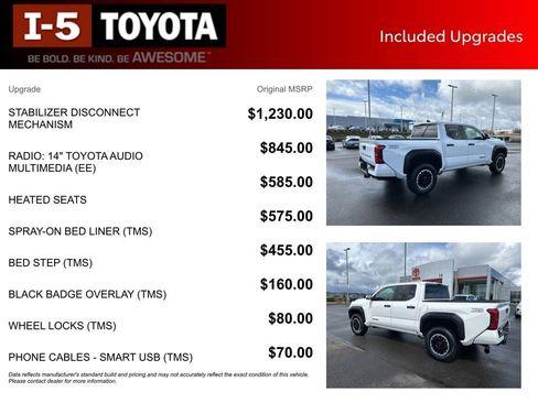 Used 2024 Toyota Tacoma TRD Off-Road AWD/4WD image 7